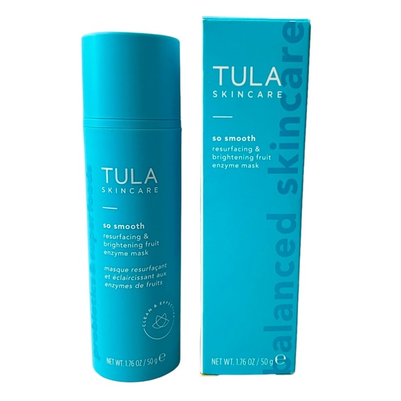 Tula skincare so smooth resurfacing and brightening fruit enzyme mask - Picture 2 of 3